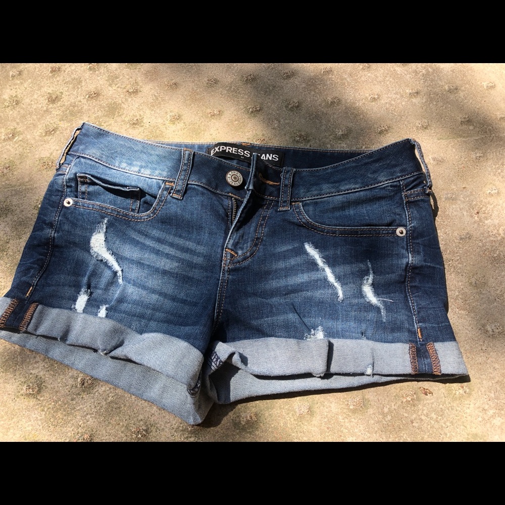 Express Jean shorts